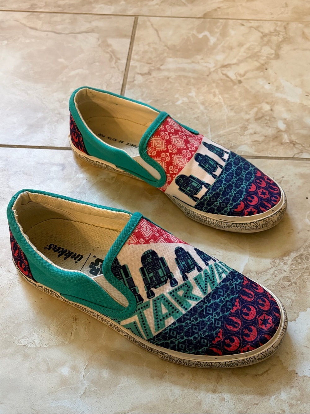 Inkkas Star Wars Slip-On